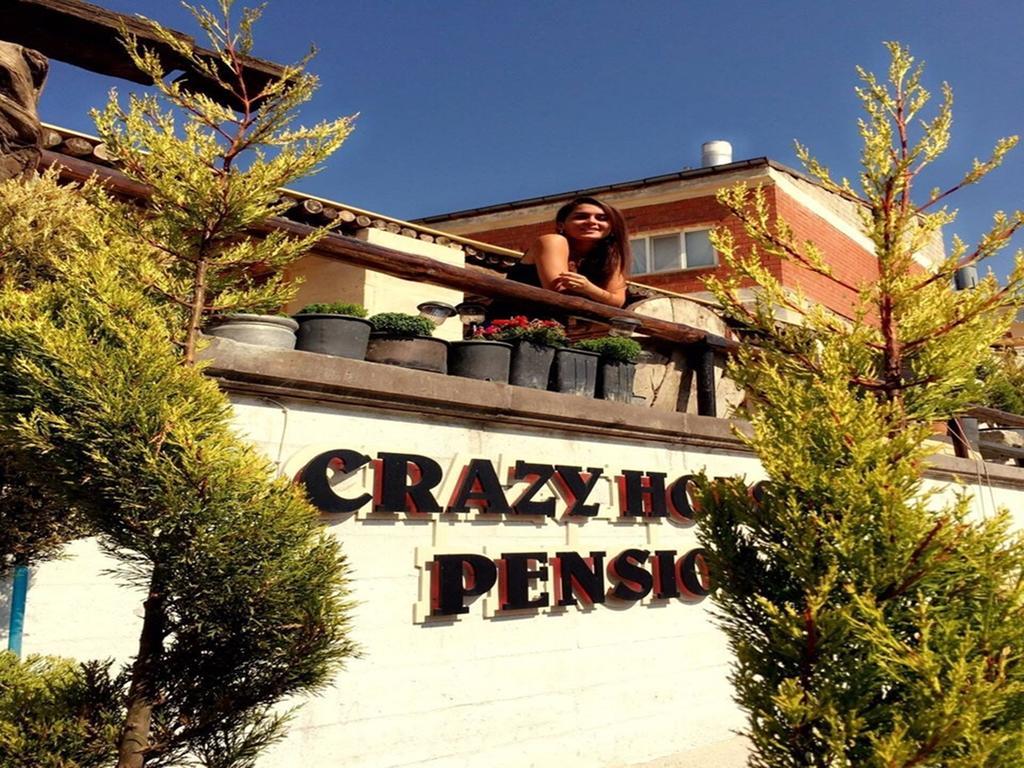 Crazy Horse Pension Ürgüp Exterior foto